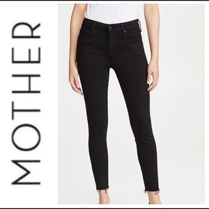 COPY - Mother Denim the looker ankle fray jeans